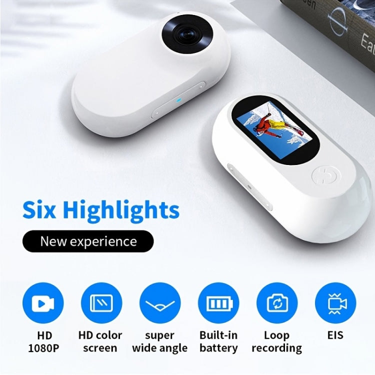 Magnetic Thumb Camera Portable HD Camera For Outdoor Cycling, Standard, Standard+Pet Silicone Collar Magnetic Thumb Camera Portable HD Camera For Outdoor Cycling, Standard, Standard+Pet Silicone Collar